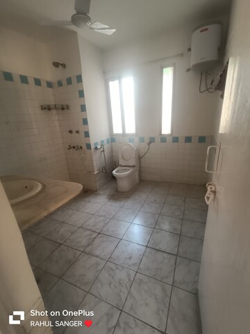 Bathroom in 3 BHK Builder Floor at Kalkaji – for Rent