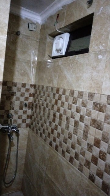 Bathroom in 3 BHK Builder Floor at Kalkaji – for Sale