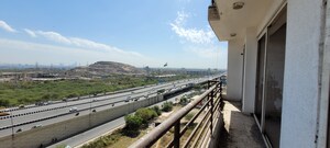 Balcony in 2 BHK Apartment at VXL French Arcade, Dabur Chowk – for Sale