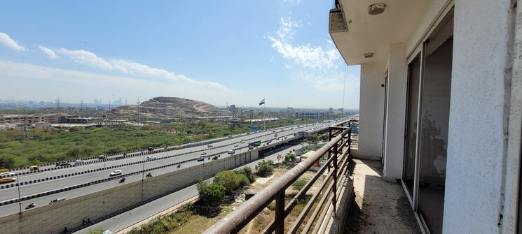 Balcony, vxl-french-arcade 2 Bedroom 1030 Sq.Ft. Apartment In Dabur Chowk Ghaziabad 8437443