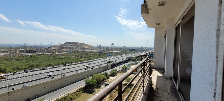 Balcony, vxl-french-arcade 2 Bedroom 1030 Sq.Ft. Apartment In Dabur Chowk Ghaziabad 8437443