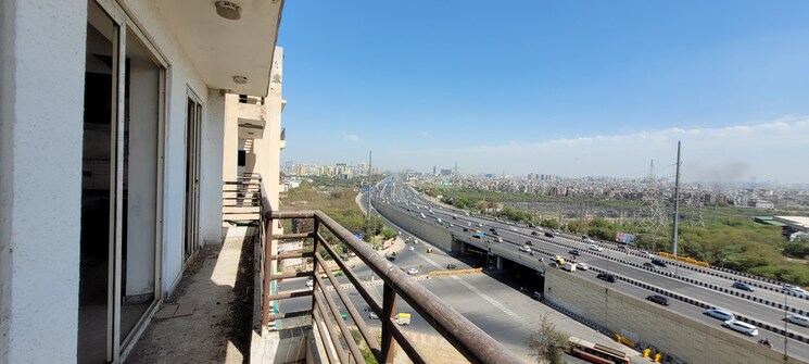 Balcony, vxl-french-arcade 2 Bedroom 1030 Sq.Ft. Apartment In Dabur Chowk Ghaziabad 8437443