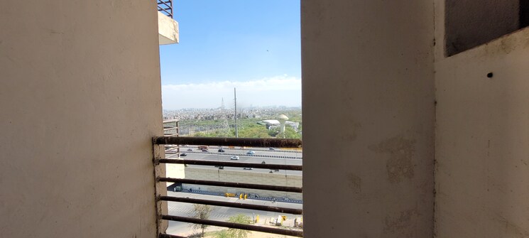 Balcony, vxl-french-arcade 2 Bedroom 1030 Sq.Ft. Apartment In Dabur Chowk Ghaziabad 8437443