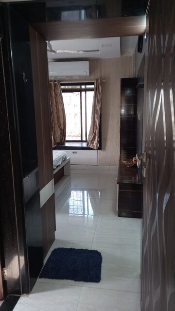 Building Lobby in 1 BHK Apartment at Highland Park CHS, Kandivali West – for Rent