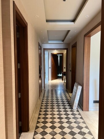 Building Lobby in 3 BHK Builder Floor at Greater Kailash ii – for Rent