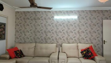 Bathroom in 2 BHK Apartment at Sumer Aarambh, Prabhadevi – for Rent