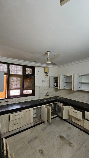 Kitchen in 3 BHK Apartment at Boutique Residential Apartments C-253, Defence Colony – for Rent