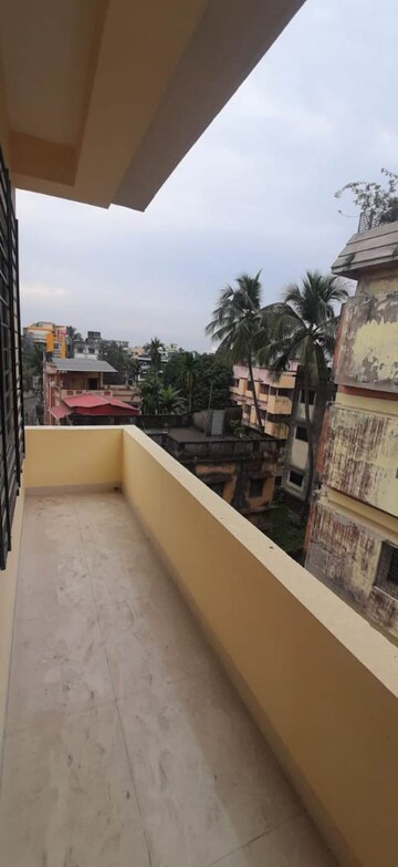 Balcony in 2 BHK Apartment at Thakurpukur – for Sale