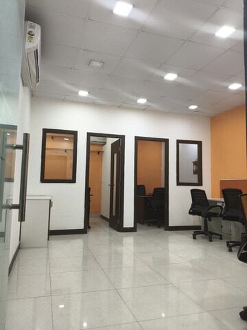 Floor Plan in  Office Space in IT/SEZ at Sector 6 – for Rent