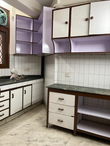Kitchen in 4 BHK Apartment at Boutique Residential Apartments C-253, Defence Colony – for Rent