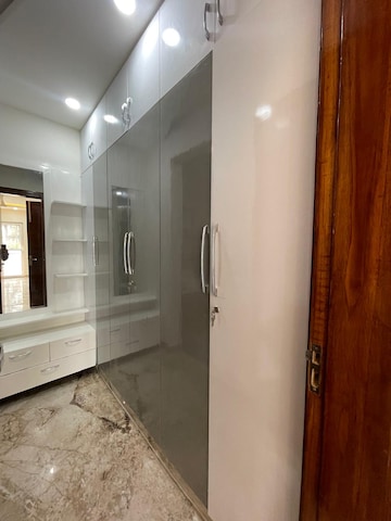 Building Lobby in 4 BHK Builder Floor at Sector 21c – for Sale