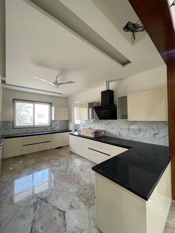 Kitchen in 4 BHK Builder Floor at Sector 21c – for Sale