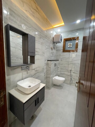 Bathroom in 4 BHK Builder Floor at Sector 21c – for Sale