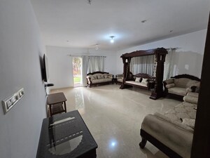 Living Room in 4 BHK Villa at Sobha Lifestyle Legacy, Devanahalli – for Sale