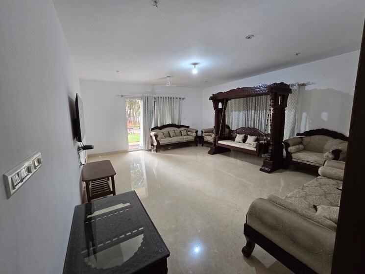 Living Room, sobha-lifestyle-legacy 4 Bedroom 10000 Sq.Ft. Villa In Devanahalli Bangalore 8437529