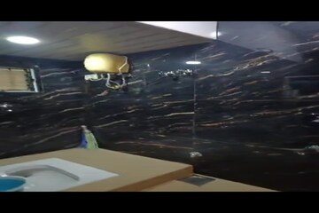 Bathroom in 2 BHK Apartment at Kharghar – for Sale