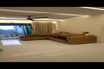 Living Room in 2 BHK Apartment at Kharghar – for Sale