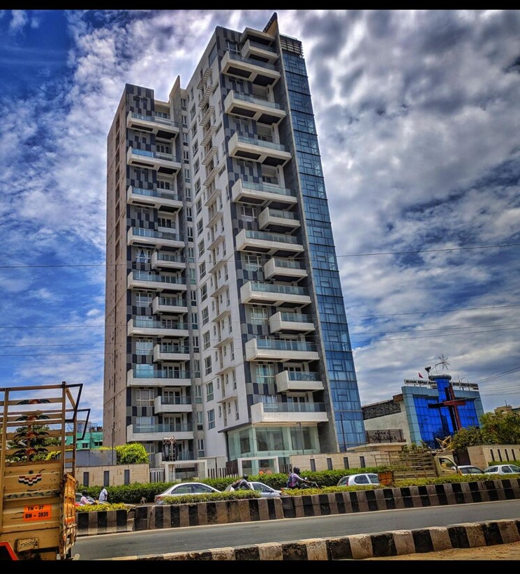 Exterior View, perungudi 4 Bedroom 4300 Sq.Ft. Apartment In Perungudi Chennai 8437537