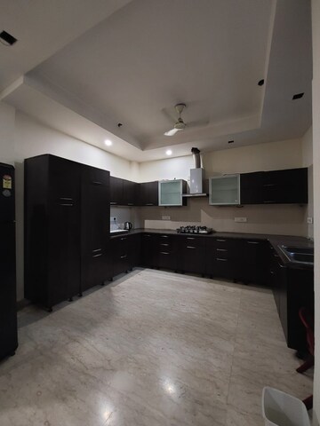 Kitchen in 2 BHK Builder Floor at Saurabh Niwas, Sector 40 – for Rent