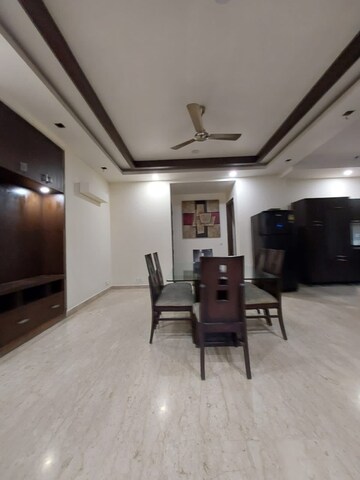 Living Room in 2 BHK Builder Floor at Saurabh Niwas, Sector 40 – for Rent