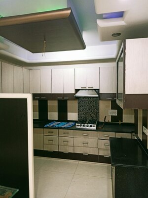 Kitchen in 3 BHK Apartment at Ip Extension – for Sale