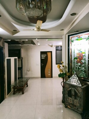Building Lobby in 3 BHK Apartment at Ip Extension – for Sale