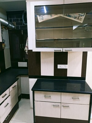 Kitchen in 3 BHK Apartment at Ip Extension – for Sale