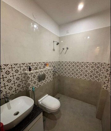 Bathroom in 2 BHK Apartment at Kharar Landran Road – for Rent