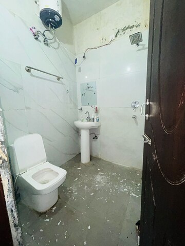 Bathroom in 2 BHK Apartment at Kharar Landran Road – for Rent