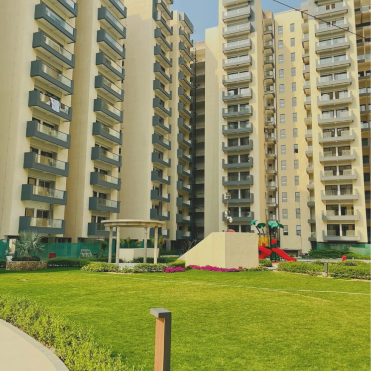 Exterior View, azeagaia-botanica 3 Bedroom 1629 Sq.Ft. Apartment In Vrindavan Yojna Lucknow 8437590