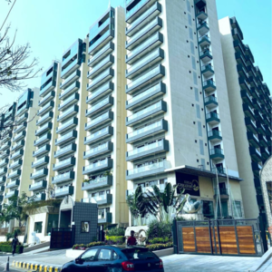 3 BHK Apartment – Exterior View View at Azeagaia Botanica, Vrindavan Yojna - for Sale