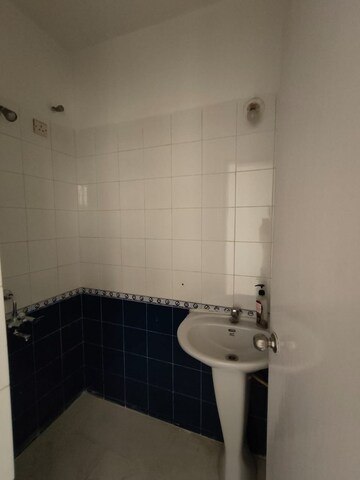 Bathroom in 3 BHK Apartment at Pinnac Gangotri, Aundh – for Rent