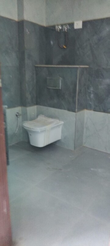 Bathroom in 2 BHK Builder Floor at Bharat Residency Gurgaon, Sector 15 – for Rent