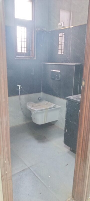 Bathroom in 2 BHK Builder Floor at Bharat Residency Gurgaon, Sector 15 – for Rent
