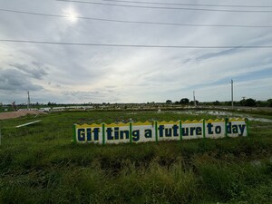  Plot – Exterior View View at Sri Bhumi Eeshaanya, Kankipadu - for Sale