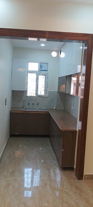 Kitchen in 3 BHK Builder Floor at Indrapuram – for Sale