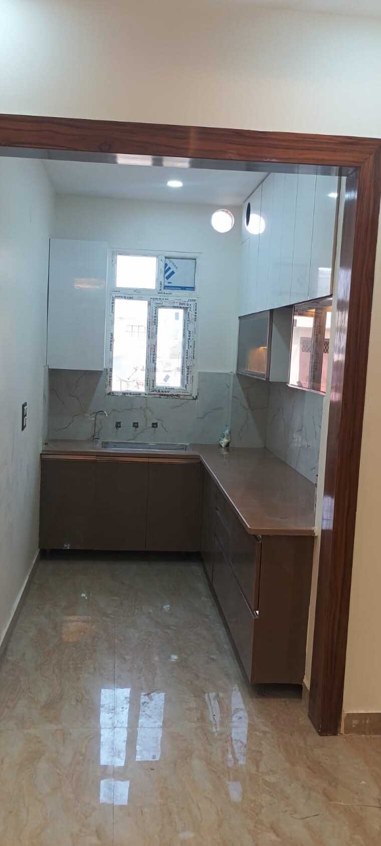 Kitchen, indrapuram 3 Bedroom 1352 Sq.Ft. Builder Floor In Indrapuram Ghaziabad 8437600