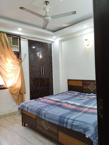 Bedroom in 2 BHK Builder Floor at Panchsheel Vihar – for Rent