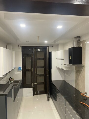 Living Room in 3 BHK Builder Floor at Empire Floors, Sector 57 – for Rent