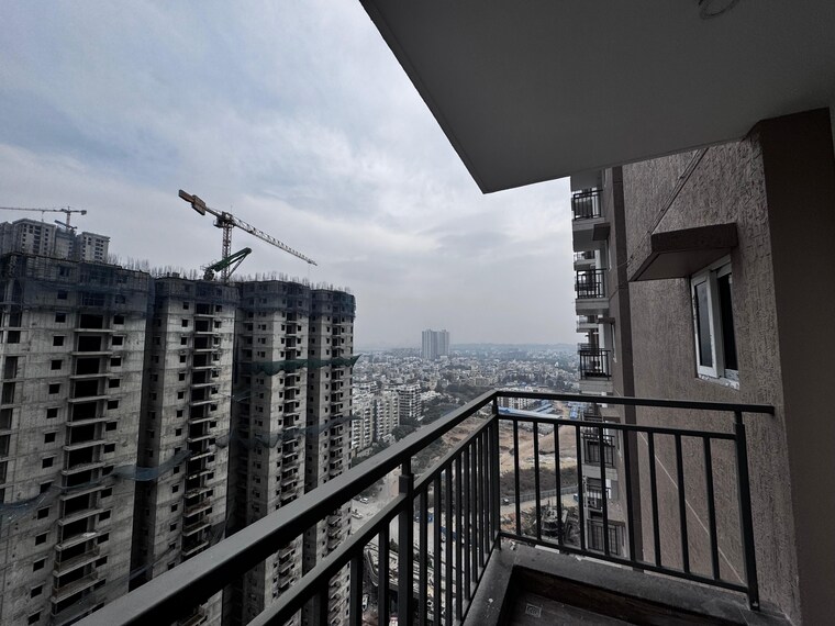 Exterior View, rajapushpa-provincia 3 Bedroom 2335 Sq.Ft. Apartment In Narsingi Hyderabad 8437616