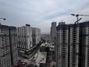 3 BHK Apartment – Exterior View View at Rajapushpa Provincia, Narsingi - for Sale