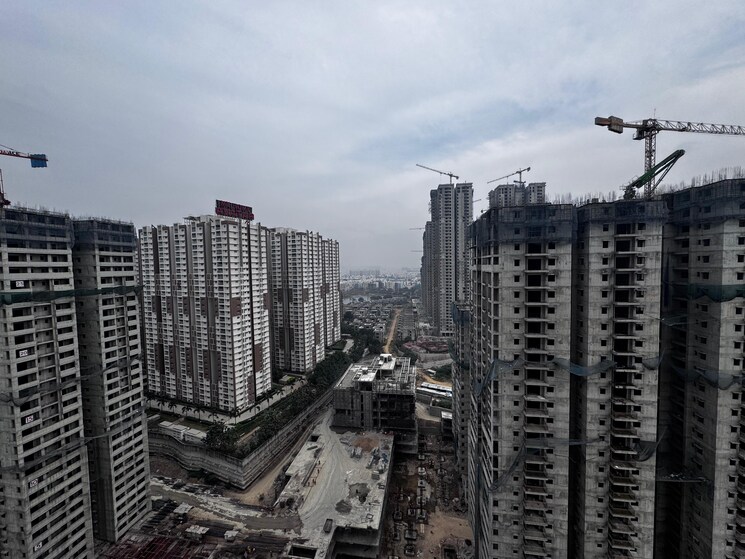 Exterior View, rajapushpa-provincia 3 Bedroom 2335 Sq.Ft. Apartment In Narsingi Hyderabad 8437616