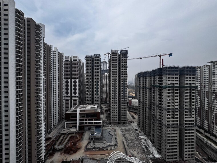 Exterior View, rajapushpa-provincia 3 Bedroom 2335 Sq.Ft. Apartment In Narsingi Hyderabad 8437616