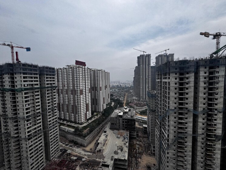 Exterior View, rajapushpa-provincia 3 Bedroom 2335 Sq.Ft. Apartment In Narsingi Hyderabad 8437616