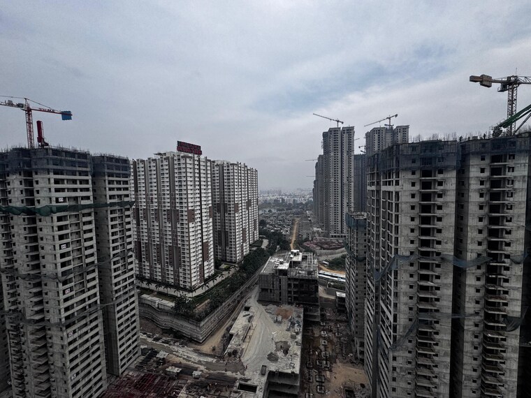 Exterior View, rajapushpa-provincia 3 Bedroom 2335 Sq.Ft. Apartment In Narsingi Hyderabad 8437616