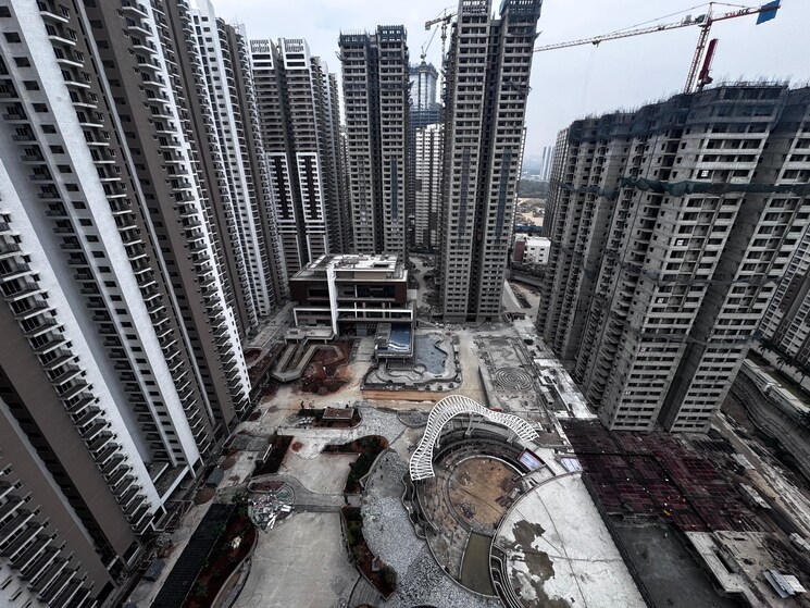 Exterior View, rajapushpa-provincia 3 Bedroom 2335 Sq.Ft. Apartment In Narsingi Hyderabad 8437616