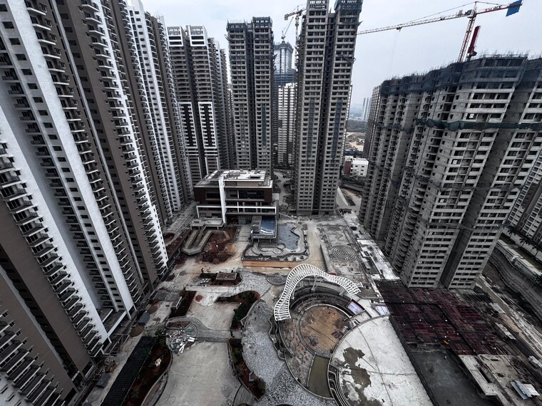 Exterior View, rajapushpa-provincia 3 Bedroom 2335 Sq.Ft. Apartment In Narsingi Hyderabad 8437616