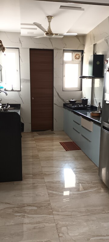 Kitchen in 2 BHK Apartment at VTP Belair B And D Building, Mahalunge – for Rent