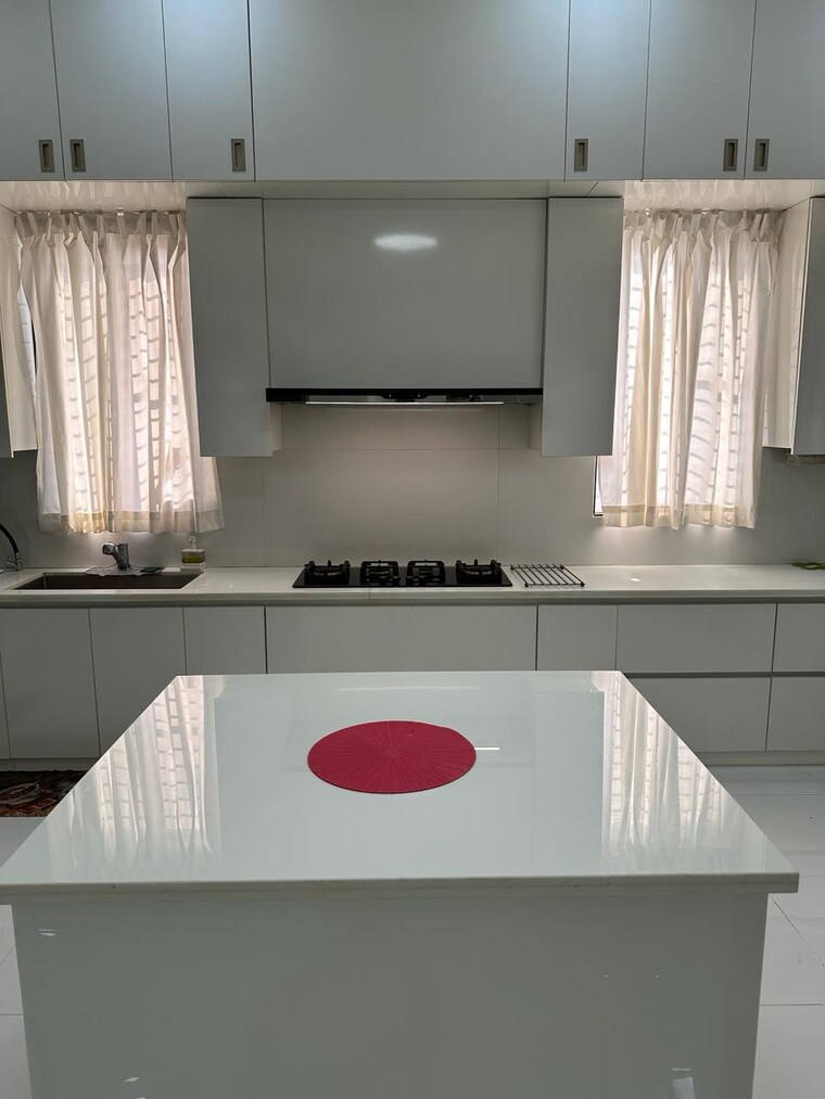 Kitchen, narsingi 3 Bedroom 1670 Sq.Ft. Apartment In Narsingi Hyderabad 8437621