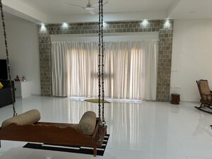 Living Room in 3 BHK Apartment at Kokapet – for Sale